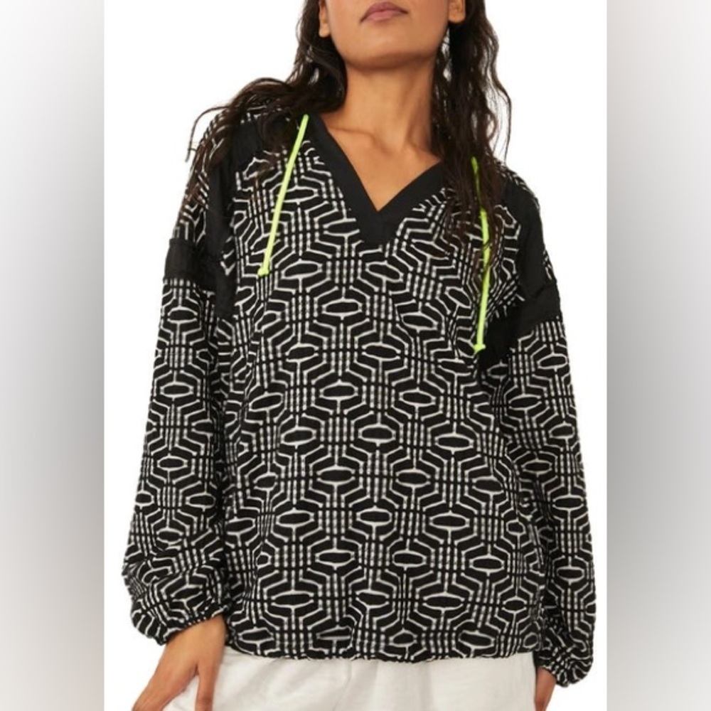 Free People Movement Women's Daylight Pullover Charcoal - Size XS